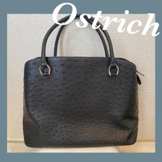 オーストリッチ(OSTRICH)の【未使用】ostrich オーストリッチ　2wayバックJRAマーク付き(ハンドバッグ)