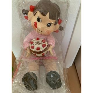 フジヤ(不二家)の新品！！不二家　ペコちゃん　人形(ぬいぐるみ/人形)