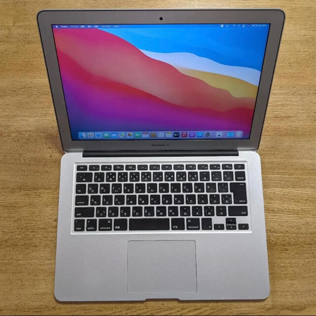 Mac (Apple)(マック)のMacBook Air 13 2013 i7 メモリ8GB/SSD 512GB スマホ/家電/カメラのPC/タブレット(ノートPC)の商品写真