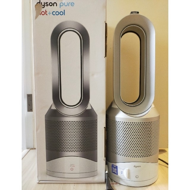 dyson pure hot+cool HP00 空気清浄機能付ファンヒーター