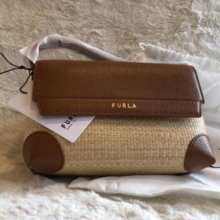 フルラ(Furla)の【海外限定】FURLA クロスボディ ショルダーバッグ ブラウン(ショルダーバッグ)