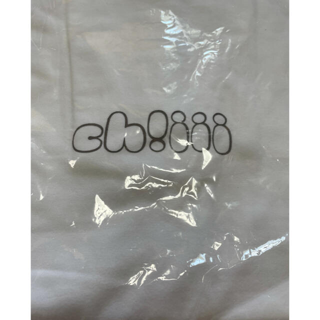 BEAUTY&YOUTH UNITED ARROWS(ビューティアンドユースユナイテッドアローズ)のchiiiibag☆ロゴTシャツMホワイト×ブラウン メンズのトップス(Tシャツ/カットソー(半袖/袖なし))の商品写真