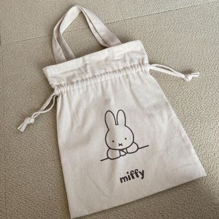 ブリーズ(BREEZE)の新品未使用　BREEZE miffy 巾着トート(トートバッグ)