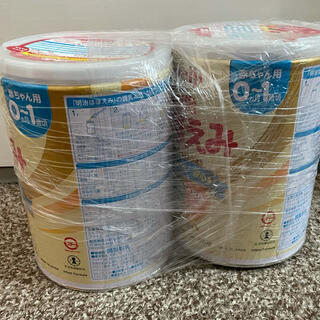 メイジ(明治)のほほえみ　ミルク缶　800g×2缶(乳液/ミルク)