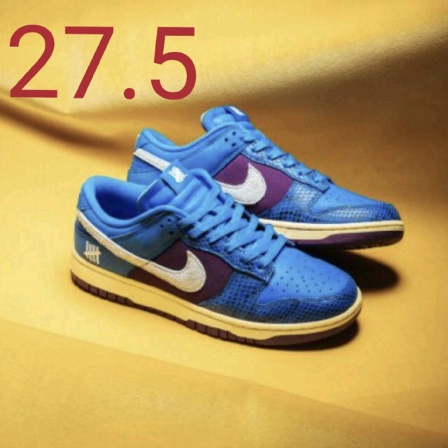 メンズundefeated NIKE DUNK LOW SP / UNDFTD