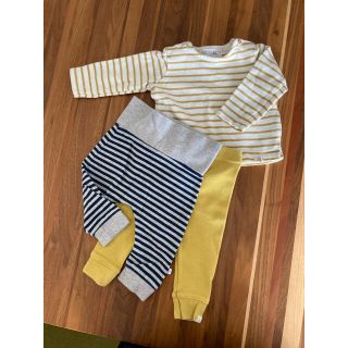 ザラキッズ(ZARA KIDS)の【美品】長袖Tシャツ、パンツ(パンツ)