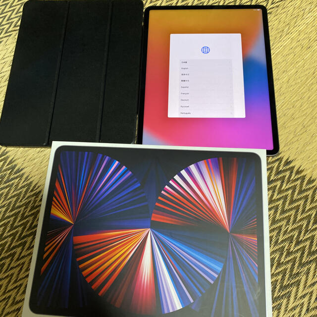 iPad Pro 12.9 M1 128GB wifi ※専用出品中