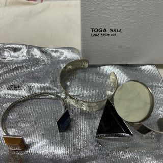 TOGA PULLA バングル & コインケース シルバー 新品 未使用 箱付き