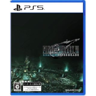 スクウェアエニックス(SQUARE ENIX)の◆新品◆ PS5 ファイナルファンタジーVII リメイク インターグレード(家庭用ゲームソフト)