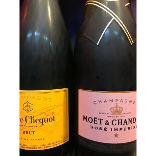 モエエシャンドン(MOËT & CHANDON)のヤジオヤジ様リクエスト専用(シャンパン/スパークリングワイン)