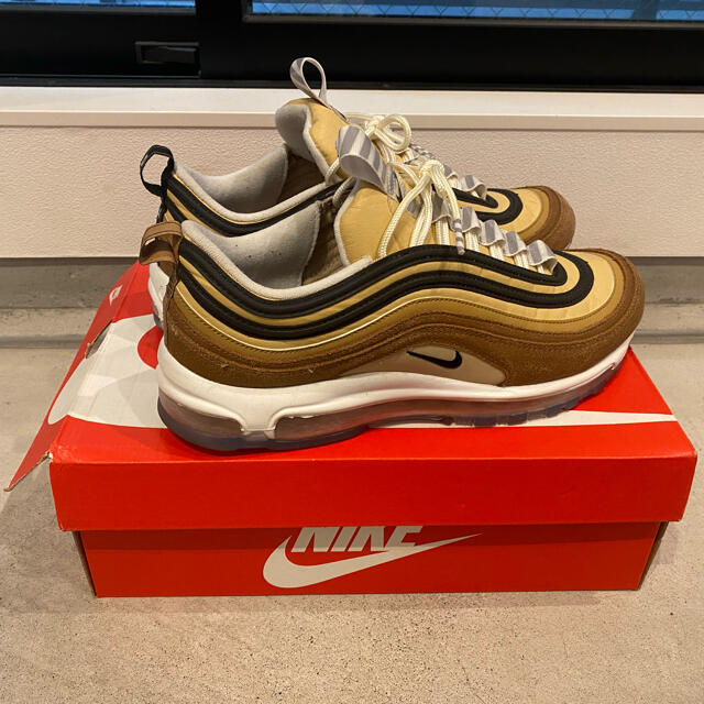 NIKE AIR MAX 97 ナイキ エアマックス 28.5cm バーコード-