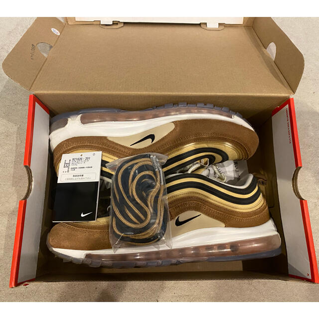 NIKE AIR MAX 97 ナイキ エアマックス 28.5cm バーコード-