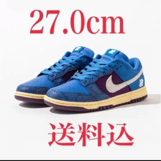 アンディフィーテッド(UNDEFEATED)の27cm 国内正規品 NIKE DUNK LOW SP UNDFTD(スニーカー)