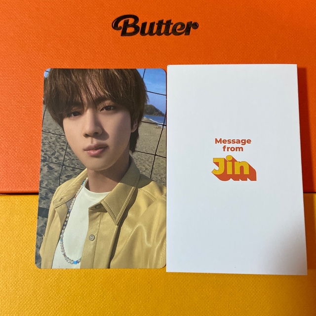 BTS butter 2形態 JIN ジン