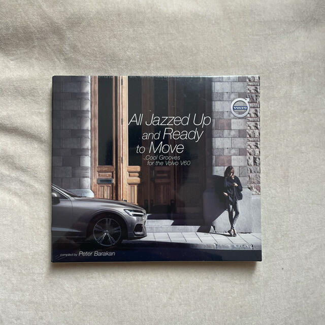 volvo jazz cd 非売品 エンタメ/ホビーのCD(ジャズ)の商品写真