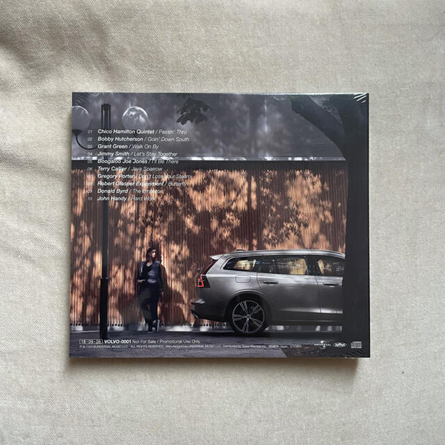 volvo jazz cd 非売品 エンタメ/ホビーのCD(ジャズ)の商品写真