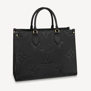 ルイヴィトン(LOUIS VUITTON)のLouis Vuitton オンザゴーMM ブラック(ハンドバッグ)