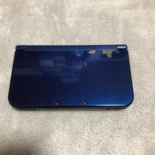 ニンテンドー3DS(ニンテンドー3DS)のNEW ニンテンドー 3DSLL 本体 メタリックブルー ジャンク(携帯用ゲーム機本体)