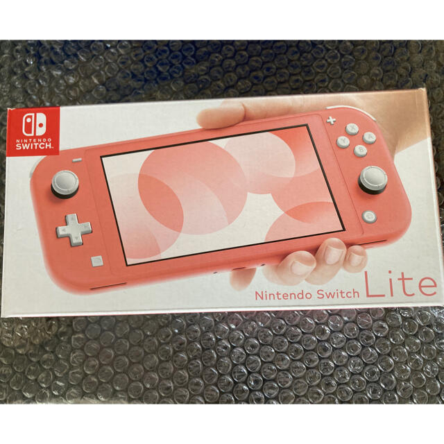 Nintendo Switch Lite コーラル✩新品未使用