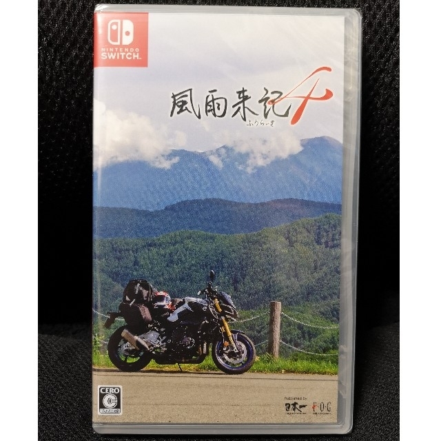 新品・未開封　風雨来記4 - Switch　ふううらいき4 スイッチエンタメ/ホビー