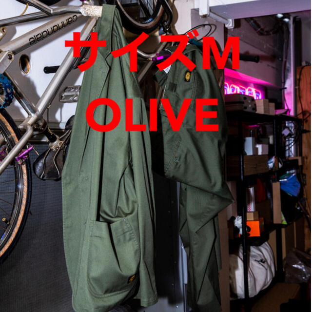 BEAMS Dickies Tripster セットアップ Olive M