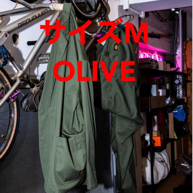 Dickies(ディッキーズ)のBEAMS Dickies Tripster セットアップ Olive M メンズのスーツ(セットアップ)の商品写真