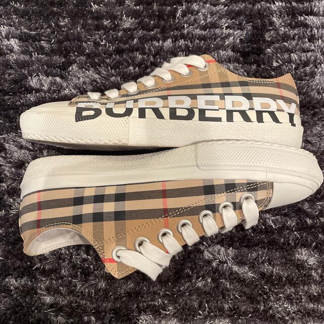 ほぼ未使用|バーバリー BURBERRY スニーカー SIZE 36 商品一覧の通販