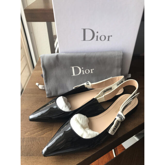 Christian Dior(クリスチャンディオール)のDior J'ADIOR ディオール フラットシューズ  ミュール パンプス レディースの靴/シューズ(サンダル)の商品写真
