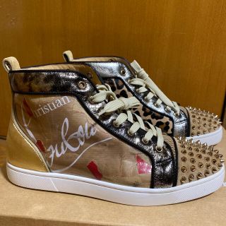 クリスチャンルブタン(Christian Louboutin)の20日まで限定価格　ルブタンハイカットスニーカー (スニーカー)