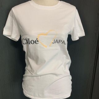 クロエ(Chloe)のマミーさん専用ページです　美品　クロエ　ホワイト　ロゴ　tシャツ(Tシャツ(半袖/袖なし))