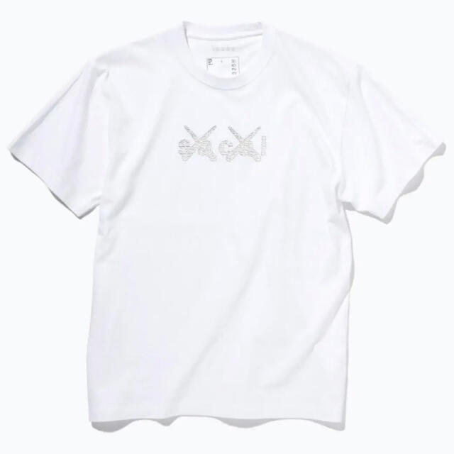 sacai ×KAWS TOKYO FIRSTコラボ会場限定 Tシャツ2点セット