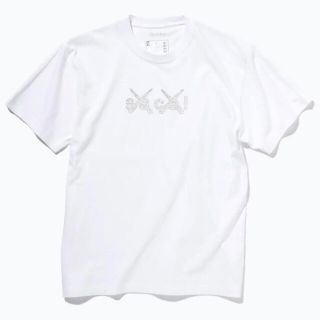 サカイ(sacai)のKAWS TOKYO FIRST sacai 会場限定 Tシャツ 白 XL 3(Tシャツ/カットソー(半袖/袖なし))