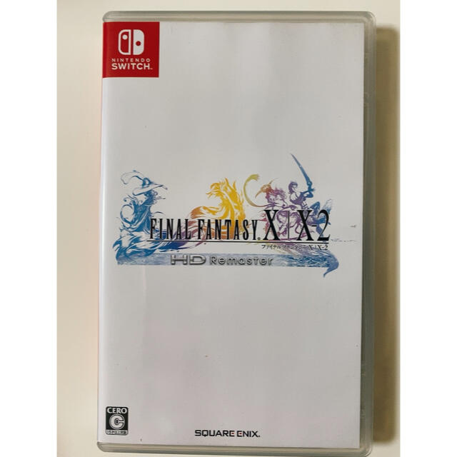 FINAL FANTASY X ／X-2 HDRemaster Switch