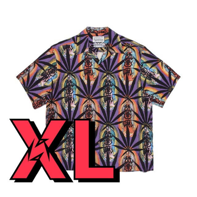 XLサイズ ワコマリア x BUDSPOOL / HAWAIIAN SHIRT