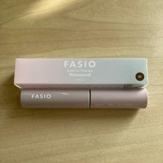 ファシオ(Fasio)の西村様専用☆ ファシオ　アイブロウマスカラ　01 ダークブラウン(眉マスカラ)