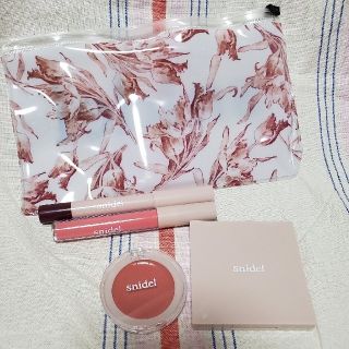 スナイデル(SNIDEL)の【sweet付録】snidel コスメセット(コフレ/メイクアップセット)