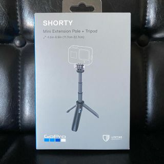 ゴープロ(GoPro)のGoPro Shorty ショーティー AFTTM-001(自撮り棒)