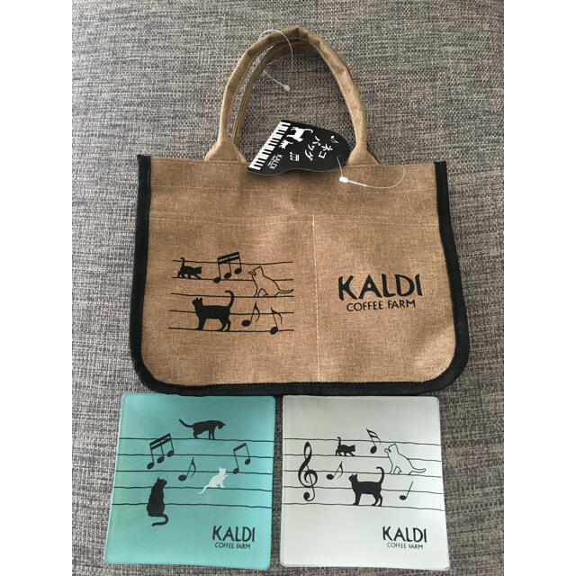 KALDI(カルディ)のカルディ　KALDI  ネコバッグ レディースのバッグ(トートバッグ)の商品写真