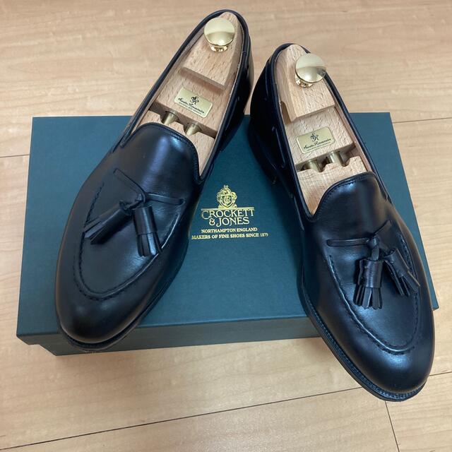 画像の箱靴袋定価Crockett&Jones CAVENDISH2