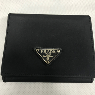 プラダ(PRADA)の美品  プラダ  折り財布(財布)