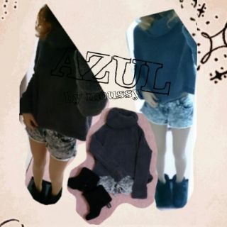 アズールバイマウジー(AZUL by moussy)の冬にぴったり☆(ニット/セーター)