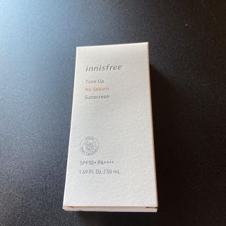 イニスフリー(Innisfree)のイニスフリー　トーンアップ　ノーセバムサンスクリーン(日焼け止め/サンオイル)