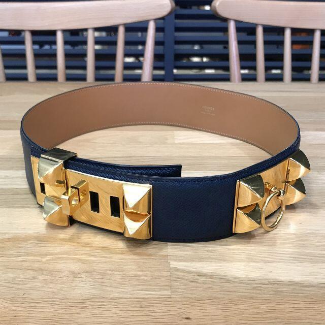 HERMES - JBB AKI様の 美品 エルメス メドール コリエドシアン ベルト ゴールド金