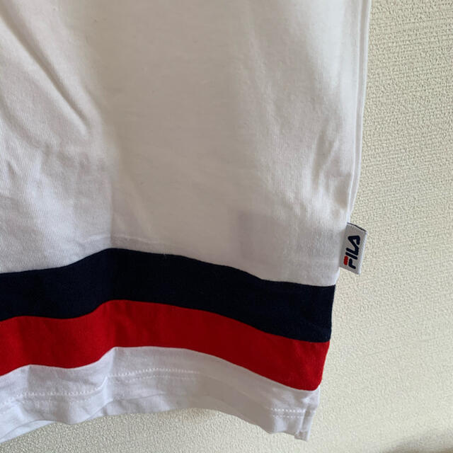 FILA(フィラ)の【新品タグ付き】FILA フィラ　ビックＴシャツ レディースのトップス(Tシャツ(半袖/袖なし))の商品写真