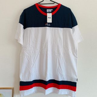 フィラ(FILA)の【新品タグ付き】FILA フィラ　ビックＴシャツ(Tシャツ(半袖/袖なし))