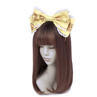 アンジェリックプリティー(Angelic Pretty)のHoney Cakeカチューシャ イエロー(カチューシャ)