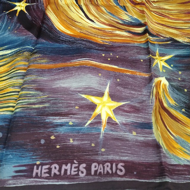 極美品 HERMES エルメス スカーフ ストール カレ90 1