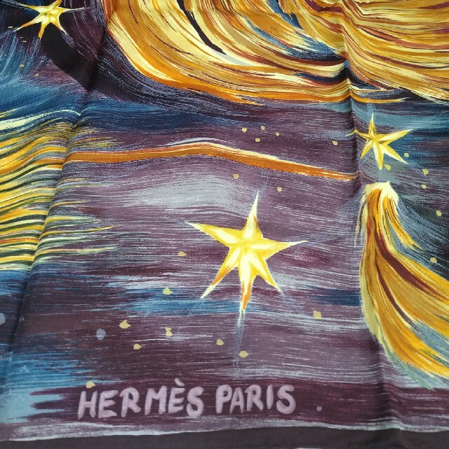 極美品 HERMES エルメス スカーフ ストール カレ90
