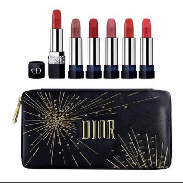 Dior(ディオール)のルージュ ディオール クチュール セット〈ハッピー 2020〉 コスメ/美容のキット/セット(コフレ/メイクアップセット)の商品写真