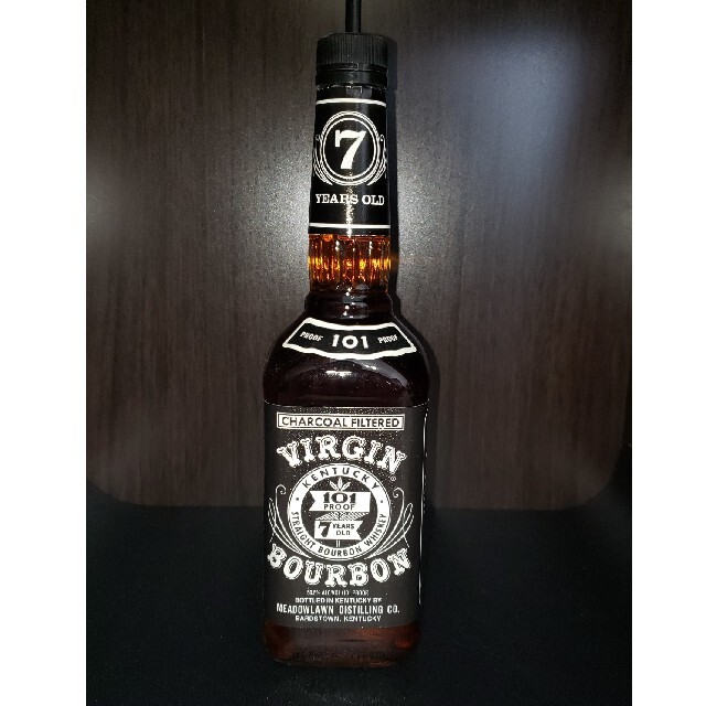 ヴァージンバーボン 7年 終売品 VIRGIN BOURBON